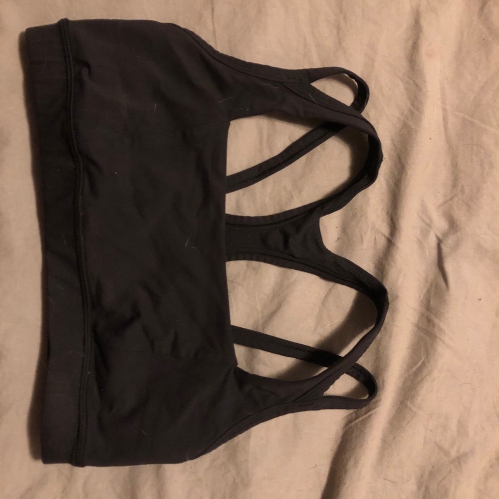 Lululemon strappy square neck bra